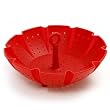 Norpro 181R Silicone 9-Inch Steamer