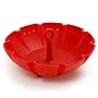 Norpro 181R Silicone 9-Inch Steamer