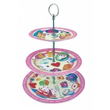 Emma Ball Tea-Time Melamine Cake Stand