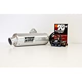 HMF Kawasaki Brute Force 750 (08-11) Performance Slip On Brushed Aluminum Exhaust |... by HMF