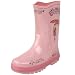 KIDORABLE Toddler/Little Kid English Roses Character Rainboot