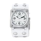 Nemesis Mens WSTD046W Classic Silver Dial Whit