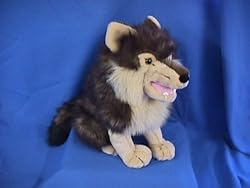 Wolf Plush Puppet Full Body 15"