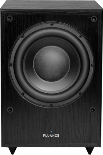 Fluance DB-150 10 Inch 150 Watt Low Frequency Powered Subwoofer