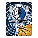 Dallas Mavericks 60x80 Vortex Super Plush Throw