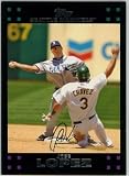 Jose Lopez Seattle Mariners 2007 Topps Red Letters #71 Baseball Card