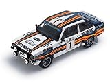 Review IXO RAC001 / Diecast Model Ford Escort RS1800 (Winner Rally Acropolis 1981) in White (1:43 scale)