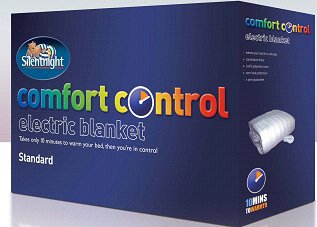 Silent Night King Size Electric Blanket