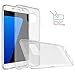 S7 Case, Profer [Anti-Scratches] and [Drop Protection] Soft TPU Gel [Ultra Slim] Premium Flexible Soft Bumper Rubber Protective Case Cover for Samsung Galaxy S7 (Clear)
