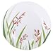 Corelle Impressions Vitrelle 8-1/2 Inch Luncheon Plate, Spring