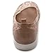 Ollio Women's Shoe Slip on Sneaker Lace Flat