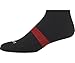 Nike Jordan Men's Dri-Fit Crew Socks Medium (shoe size 6-10) (Black/Red)