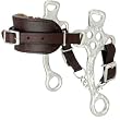 Kelly Silver Star Fleece Lined Silver Hackamore