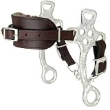 Kelly Silver Star Fleece Lined Silver Hackamore