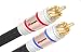 Monster M1000 I-4 M-Series Ultra 1000 RCA Stereo Cables (4 feet)