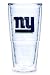 Tervis Tumbler NFL New York Giants 24-Ounce Double Wall Insulated Tumbler, Set of 2
