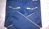 DKNY Girls Size 2T Gold Trim Jeans