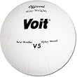 Voit&reg; V5 Rubber Cover Volleyball - Volleyball