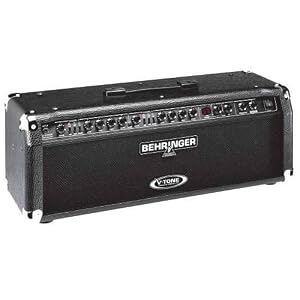 Behringer 2 x 60-Watt Stereo Guitar Amplifier Head GMX1200H by