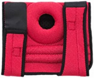 Nailekesi OK Cloth Knee Pads Knee Protector Stabilizer Wrap Pads Fit Running/Basketball/Jumping/Walking for Mens or Womens - Red - 53*21CM/20.86*8.26Inch