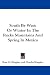 Search : South By West: Or Winter In The Rocky Mountains And Spring In Mexico