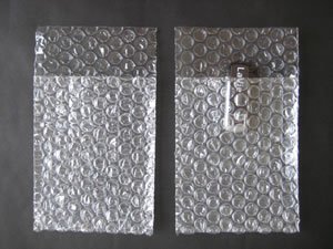 プチプチ袋（エアキャップ）　９０×１２０×３５ｍｍ　【１００枚】