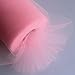 OurWarm 6 Inch x 100 Yards (300FT) Tulle Roll Spool Light Pink