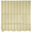 24 Striped Roman Retractable Blinds in Soft Cream