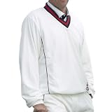 GRAY-NICOLLS Pro Performance Long Sleeve Sweater, XXL, NAVY/SKY