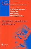 Algorithmic Foundations of Robotics V (Springer Tracts in Advanced Robotics)