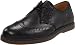 Polo Ralph Lauren Men's Orrick Wingtip Lace-Up,Black Pull Up,13 D US