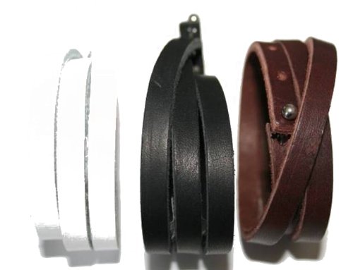 cored Lederarmband wrap 60cm schwarz g13-schwarz Preisvergleich