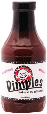 Dimples Original BBQ Sauce