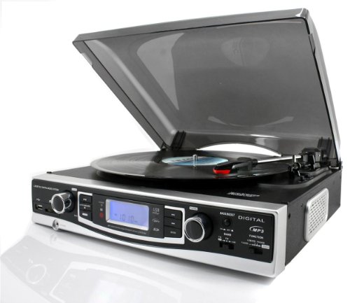 spécification Soundmaster Platine vinyle USB PL530