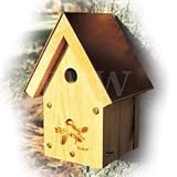 Woodlink COPCH Coppertop Chickadee / Wren Bird House - B000UTXN7S