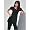 Tie Sleeve Top And Pant Set With Chiffon Stole (Small Petite)