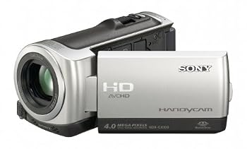 Sony HDR-CX100/S High Definition Handycam&reg; Camcorder w/Smile Shutter & 10x Optical Zoom (Silver)