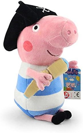Andy Candy Peppa Pig Pirate George Plush Doll 30cm Kid Toys