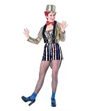 Forum Novelties F55031-XL Rocky Horror Picture Show Columbia Adult Costume Size X-Large