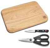 Wusthof 2-Piece Utility Set With 6-Inch By 8-Inch Bar Board