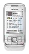 Nokia E66 white steel (UMTS, WLAN, A-GPS, 3,2 MP, Ovi Karten) Smartphone