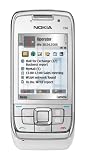 Nokia E66 white steel (UMTS, HSDPA, WLAN, 3.2 MP Kamera, GPS) Handy ohne Branding