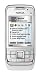Nokia E66 white steel (UMTS, HSDPA, WLAN, 3.2 MP Kamera, GPS) Handy ohne Branding