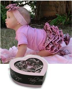 Newborn Girls Pink Champagne Gift Set – Perfect Baby Shower Gift