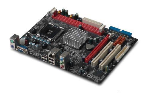 Zotac LGA 775 NVIDIA GeForce 7050/nForce 610i Micro ATX Intel Motherboard NF610I-L-E