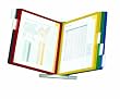 Durable Instaview Desktop Reference System, Assorted Colors (5612-00)