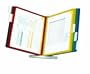 Durable Instaview Desktop Reference System, Assorted Colors (5612-00)