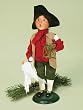 Byers' Choice Historical Williamsburg - Colonial Shopping Boy