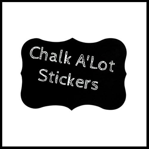 Chalk A'Lot Stickers