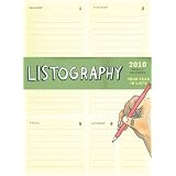 Listography 2010 Engagement Calendar (Weekly Calendar)